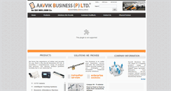 Desktop Screenshot of aavvik.com