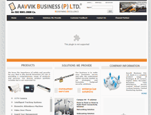 Tablet Screenshot of aavvik.com